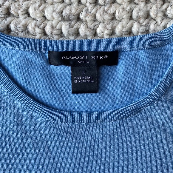 August Silk Vest 33% Silk - Picture 3 of 5